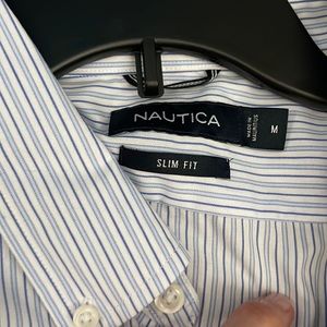 Nautica slim fit shirt